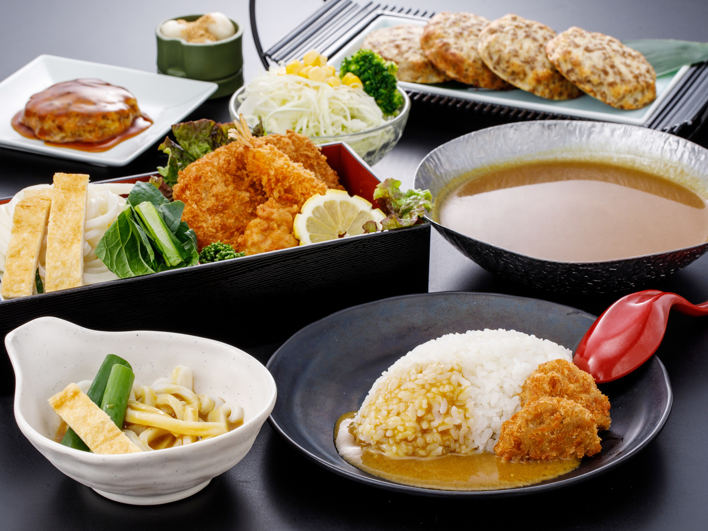 カレー鍋膳B